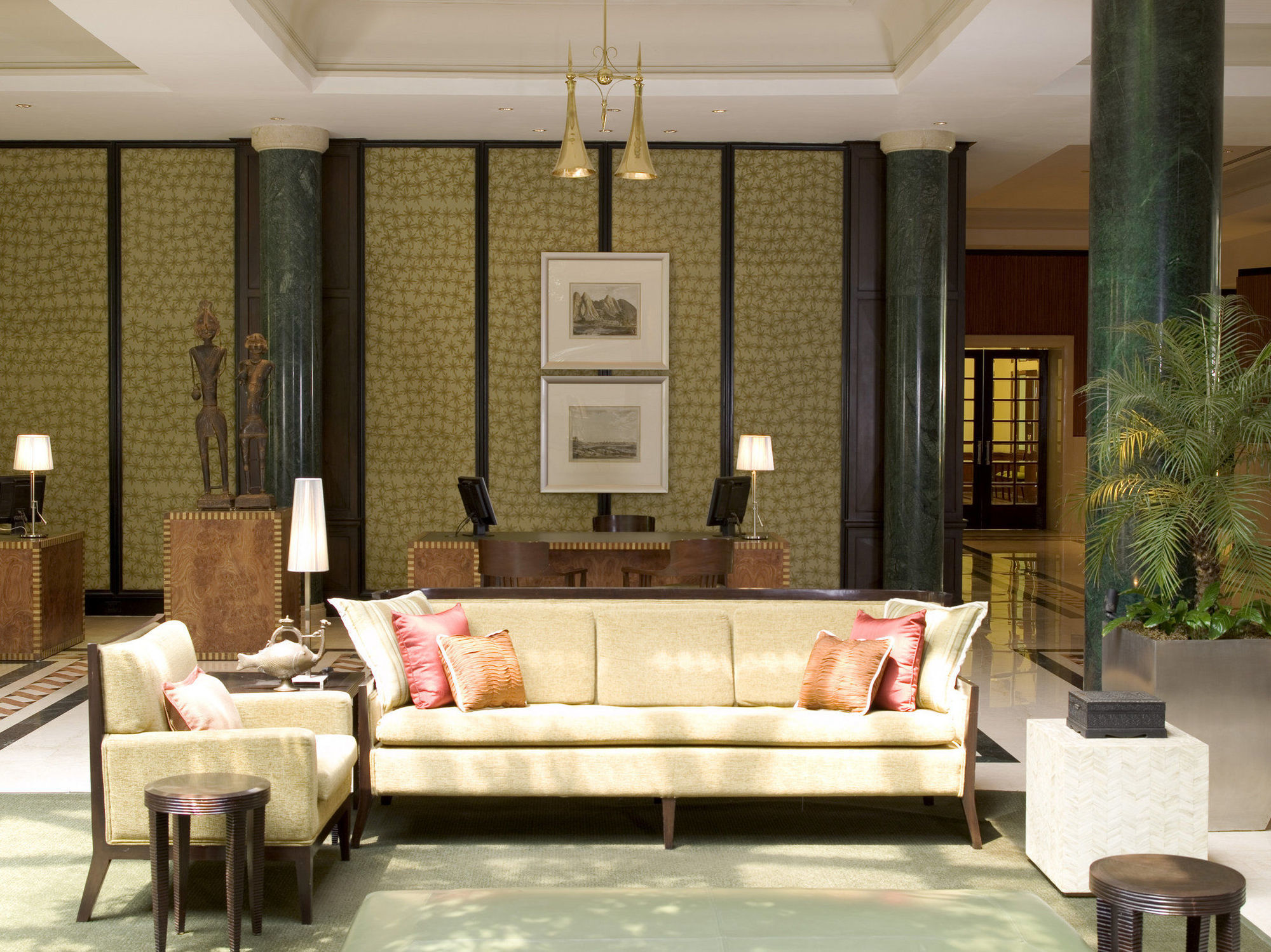 Hotel Taj West End Bangalore Interior foto